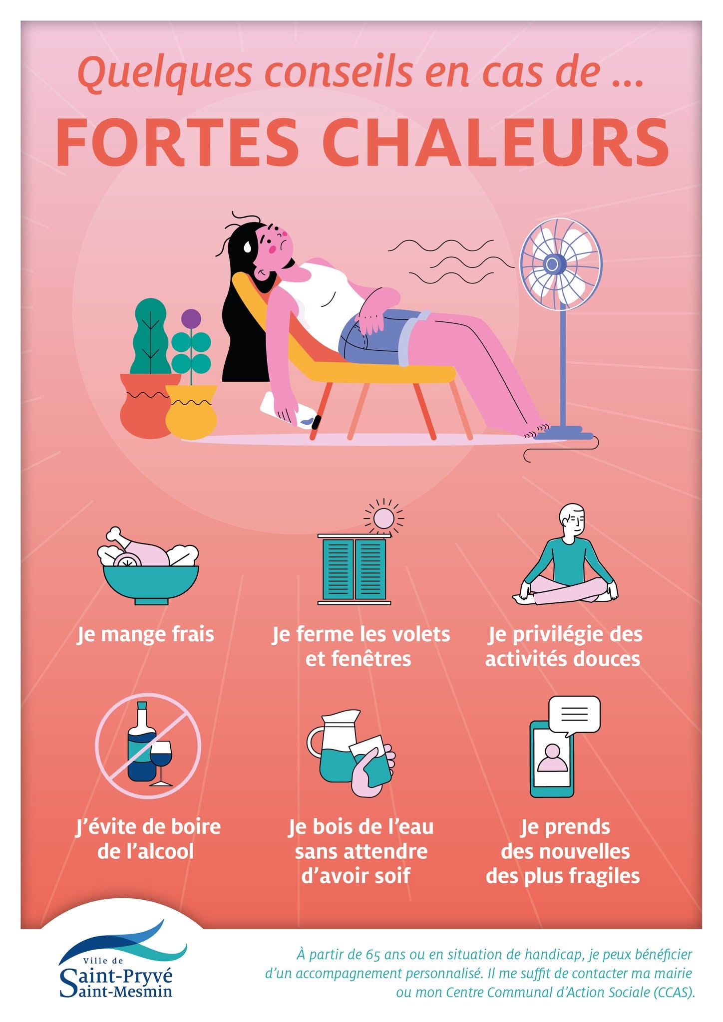 ALERTE CANICULE – Plan national canicule