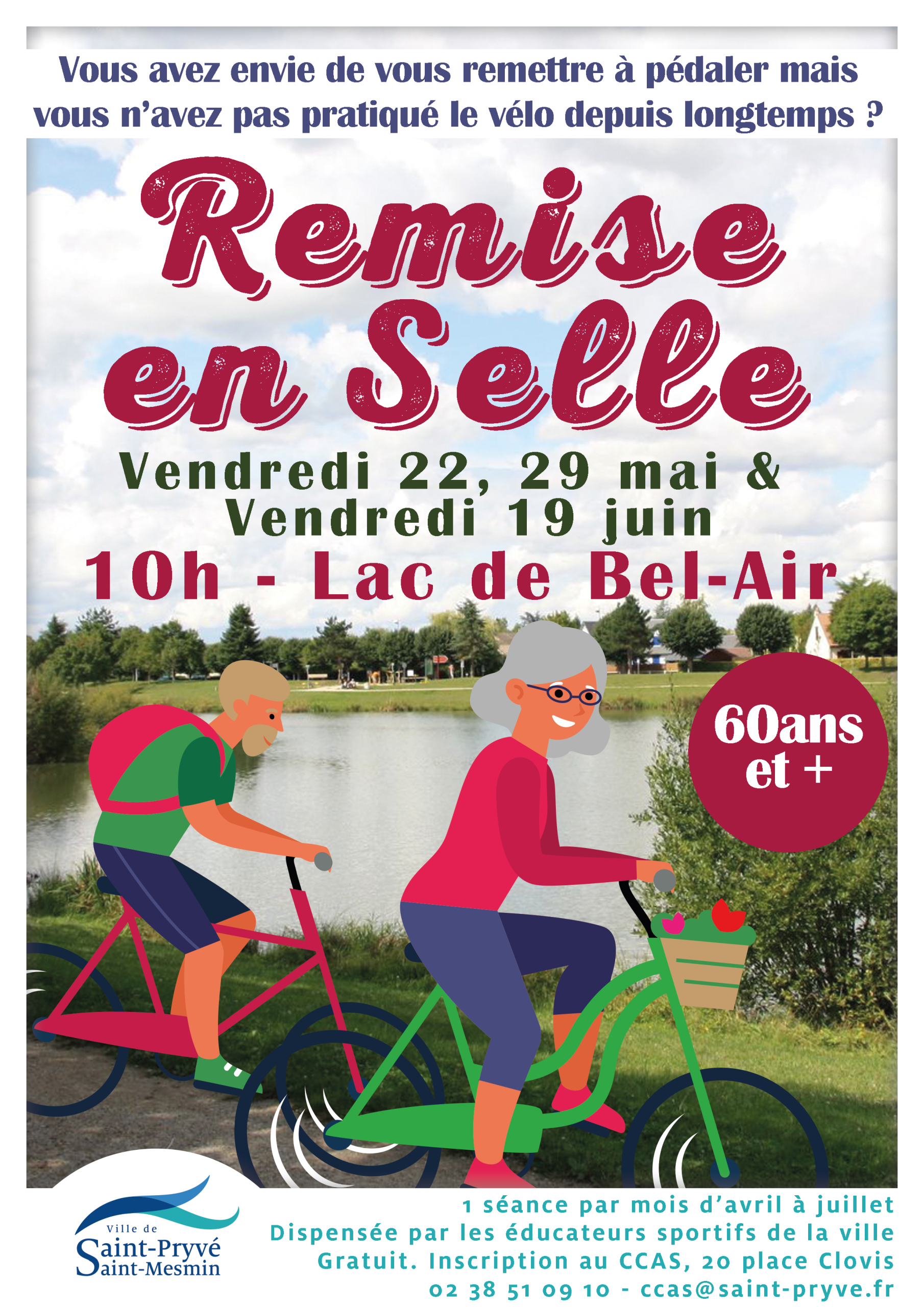 ATELIER – Remise en selle