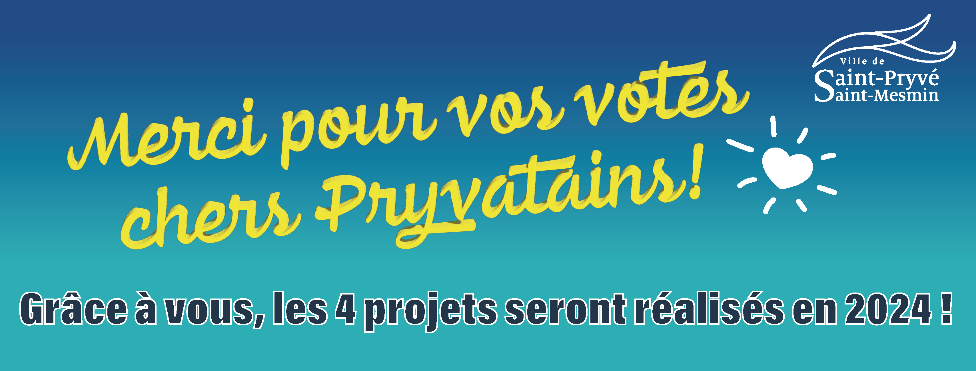 BUDGET PARTICIPATIF : Les projets lauréats