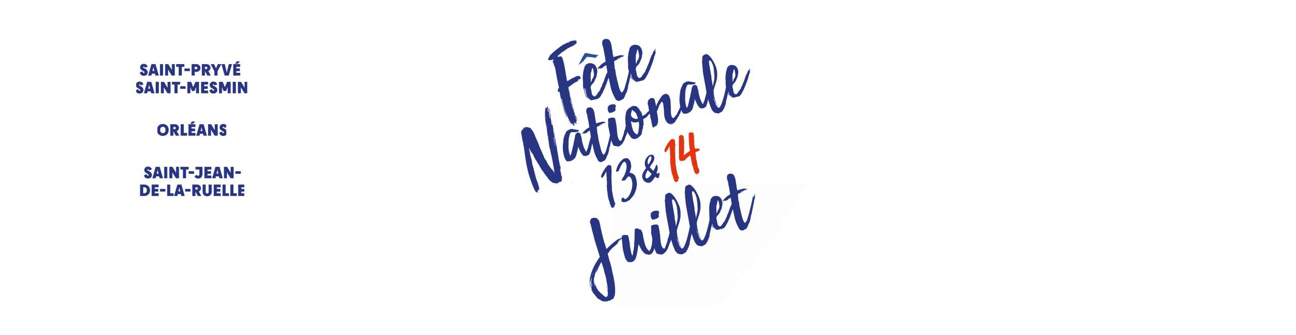 Festivités du 13 juillet