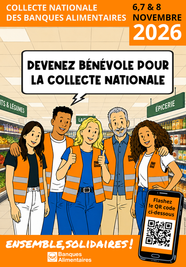 La banque alimentaire recherche des bénévoles