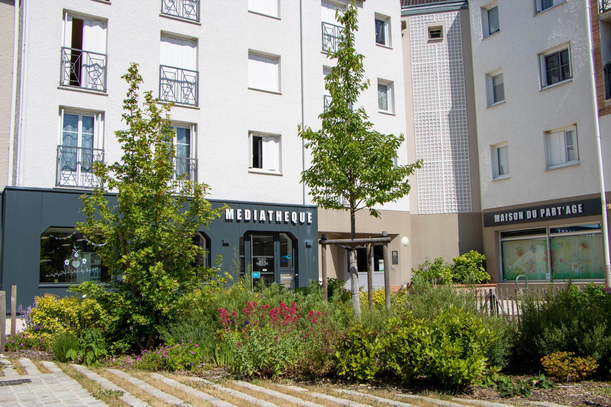 Canicule : horaires aménagés à la Médiathèque