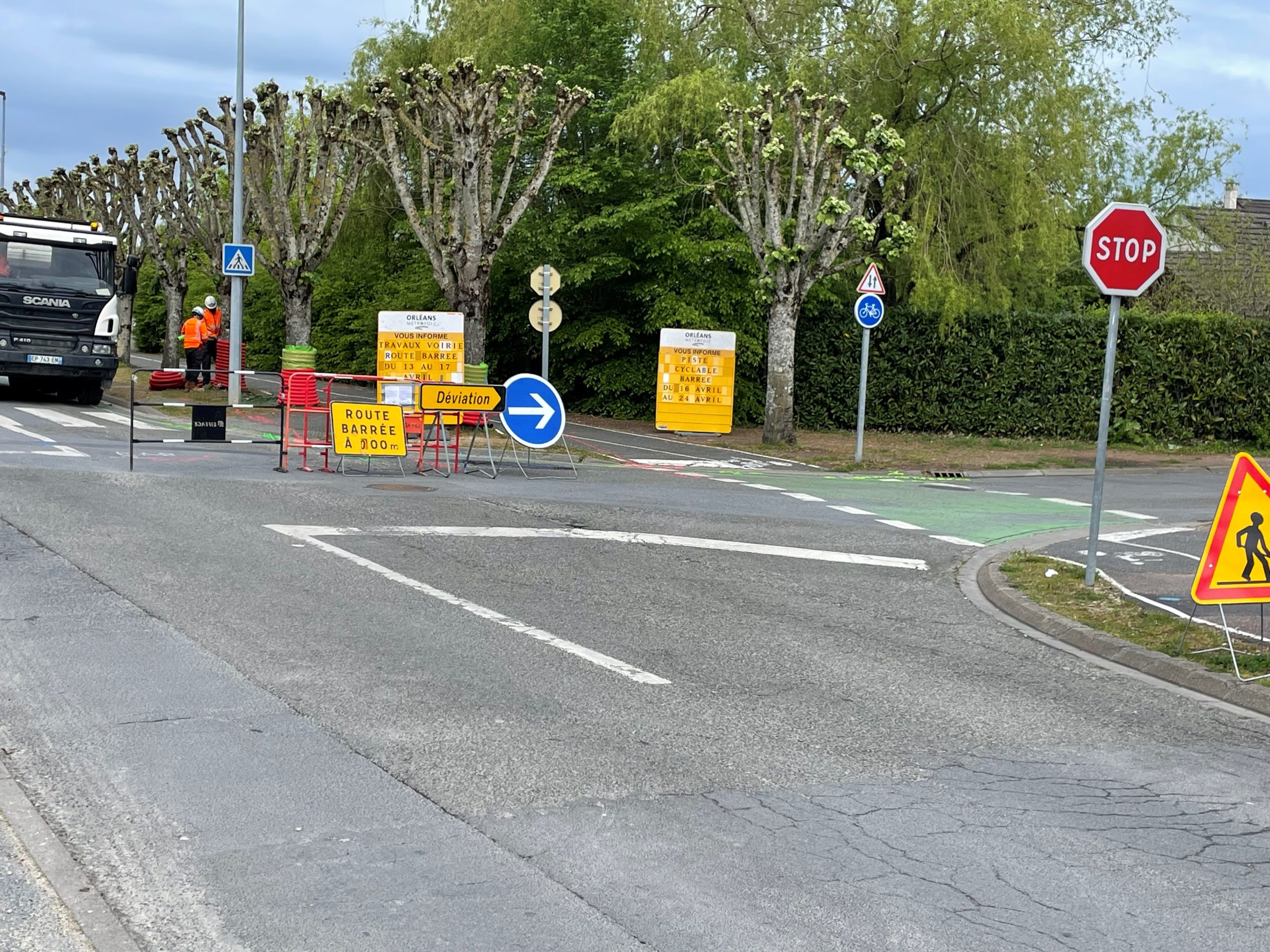 INFOS TRAVAUX – Rue du Loup pendu