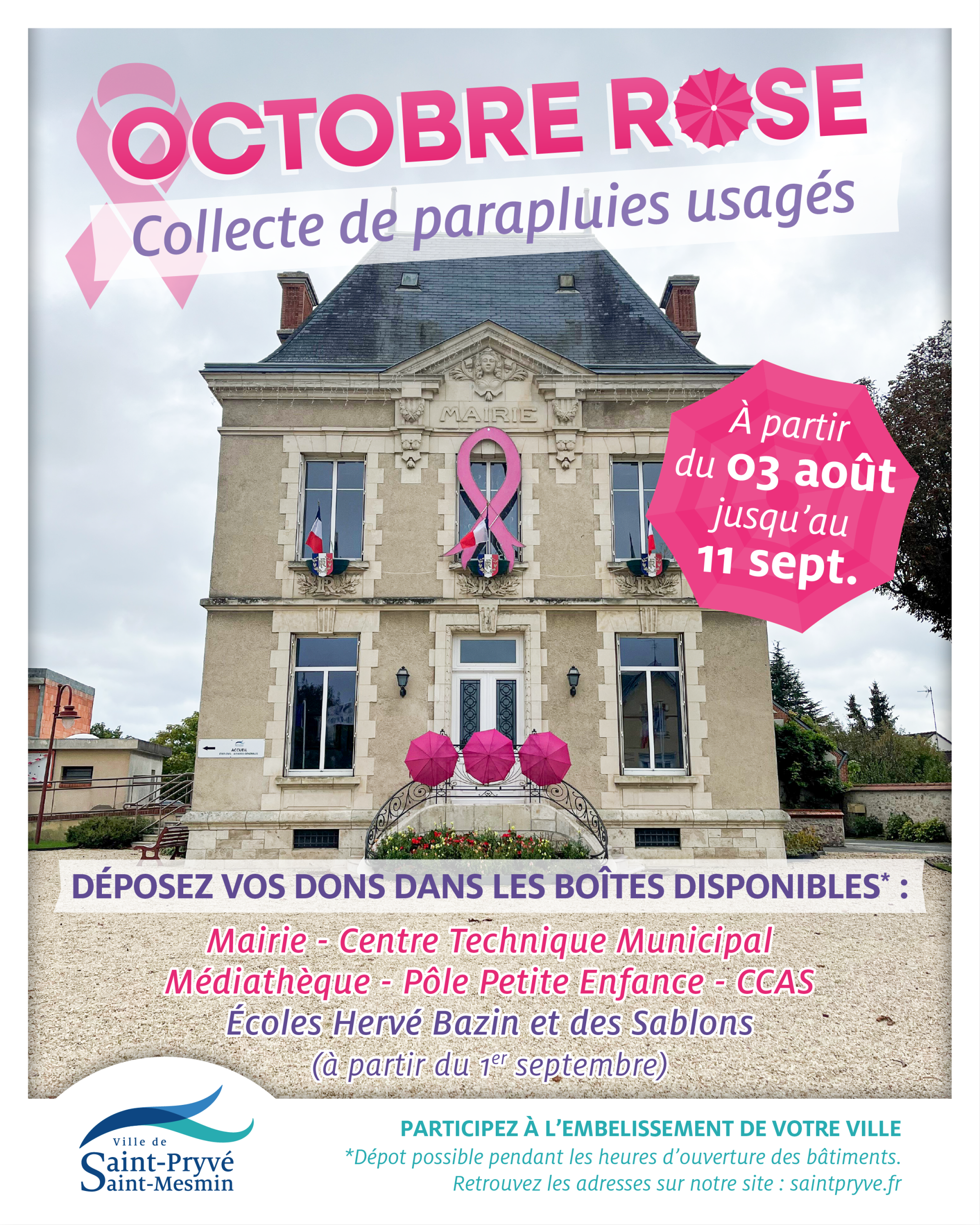 Octobre Rose 2026