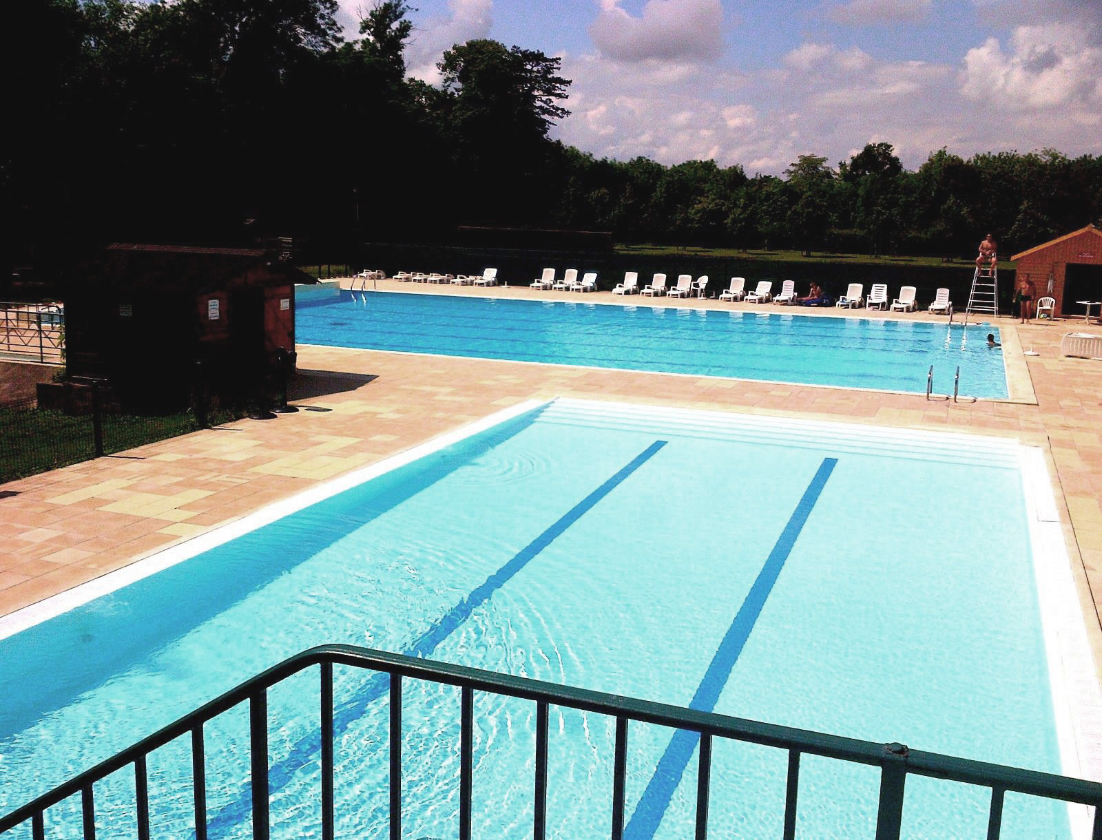 Fermeture de la piscine suite à un problème technique