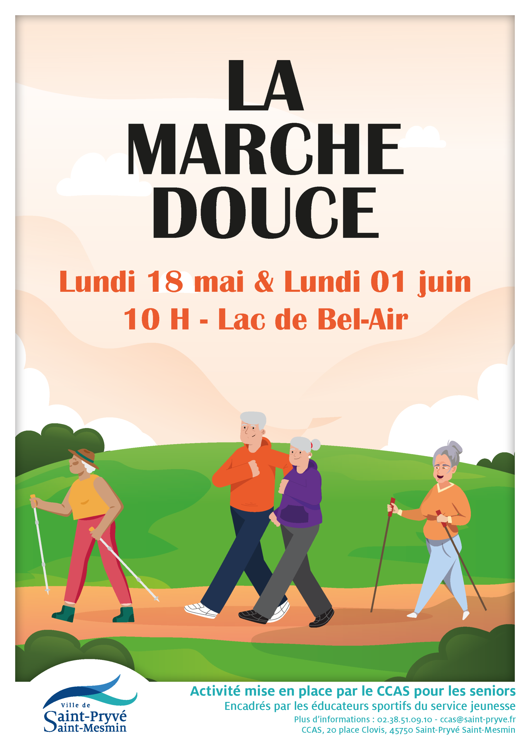 ATELIER – La marche douce