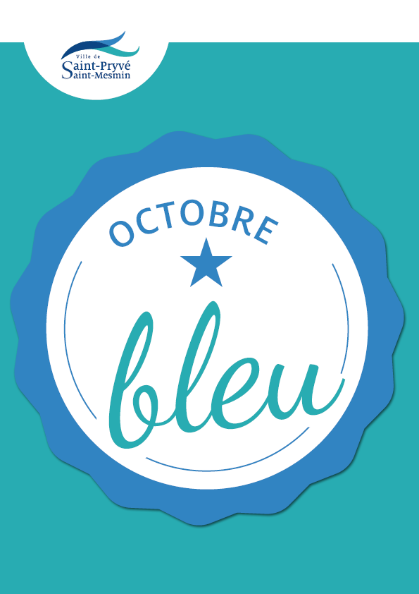 Octobre Bleu à Saint-Pryvé : Programme