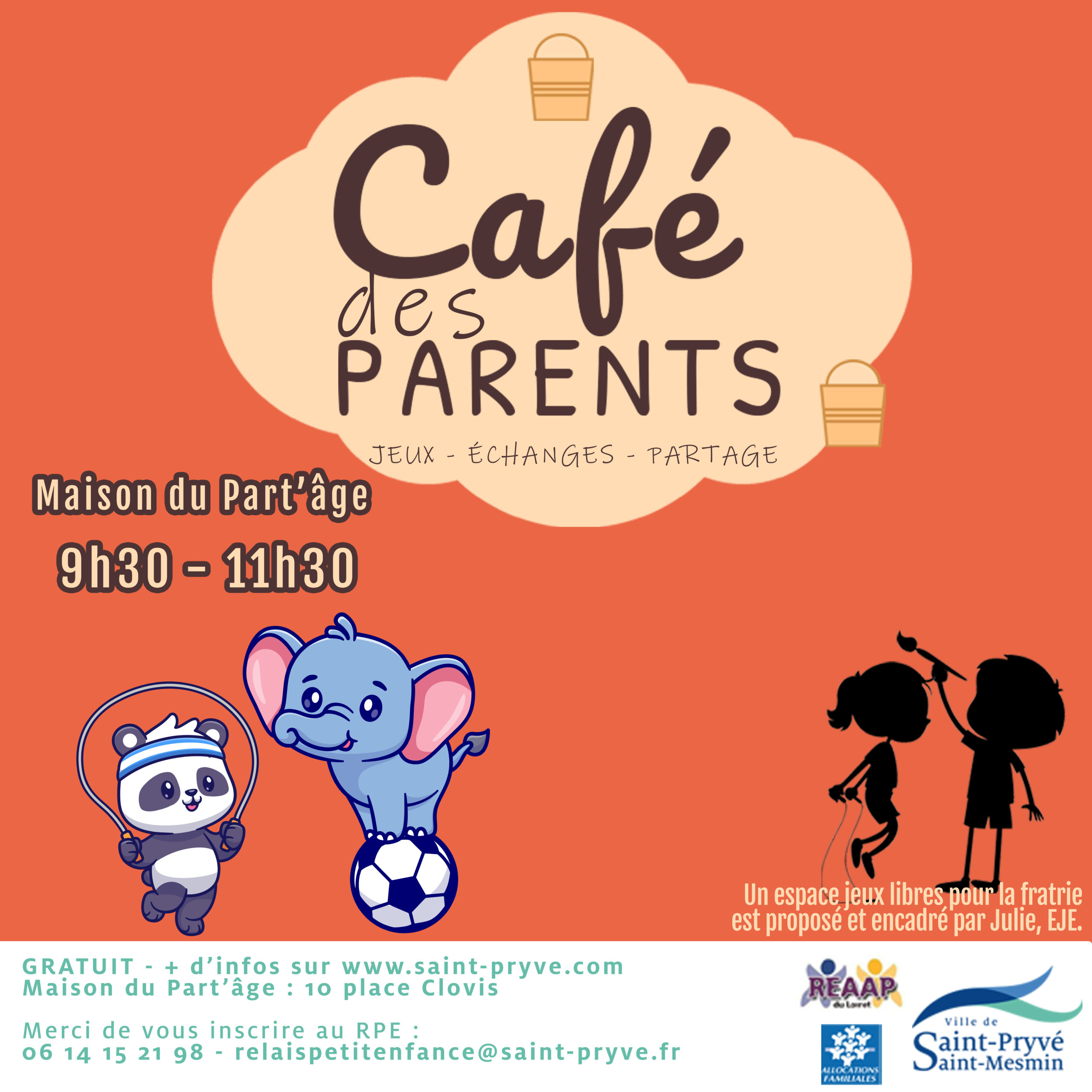 Planning du Café des parents